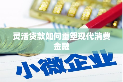 修文灵活贷款如何重塑现代消费金融