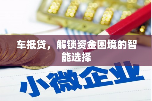 稻城车抵贷，解锁资金困境的智能选择