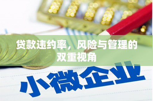 淮上贷款违约率，风险与管理的双重视角