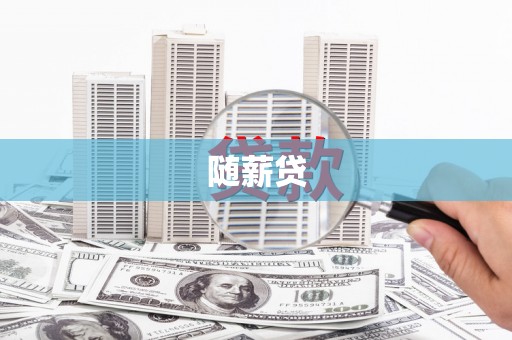 晋宁随薪贷