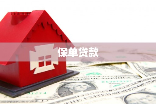 龙岗保单贷款