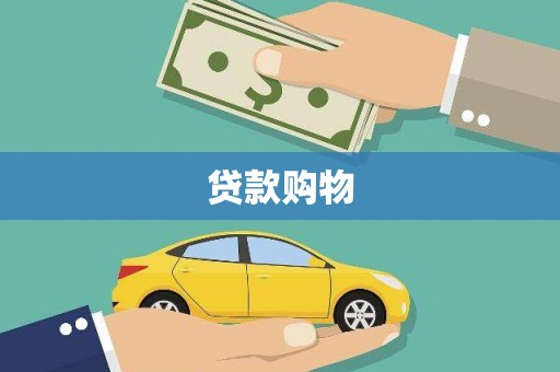 会理贷款购物
