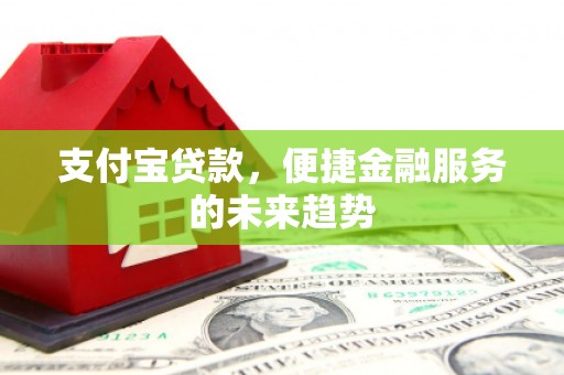 洛扎支付宝贷款，便捷金融服务的未来趋势