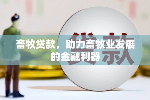 石门畜牧贷款，助力畜牧业发展的金融利器
