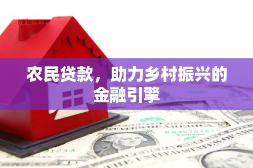 乐清农民贷款，助力乡村振兴的金融引擎