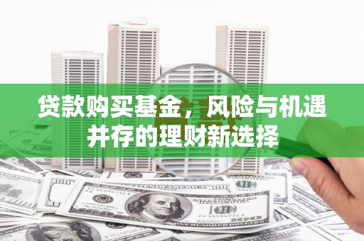 贵德贷款购买基金，风险与机遇并存的理财新选择