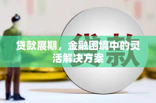 柳南贷款展期，金融困境中的灵活解决方案