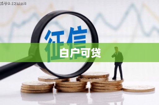 洮南白户可贷