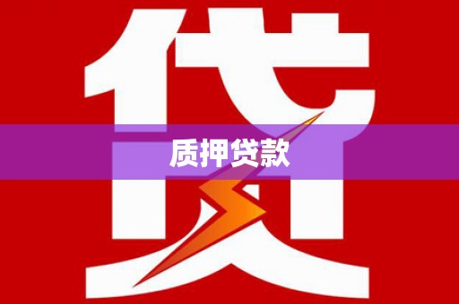 芗城质押贷款
