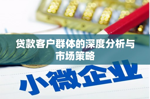 宝坻贷款客户群体的深度分析与市场策略