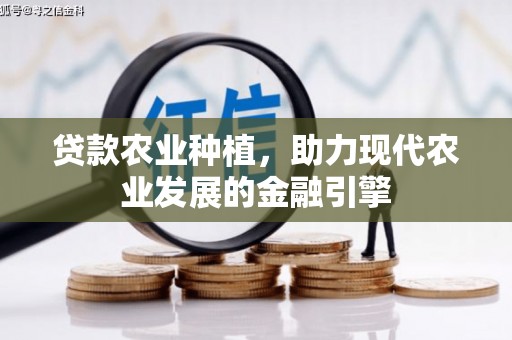 濉溪贷款农业种植，助力现代农业发展的金融引擎