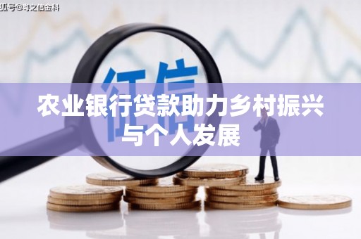 卢龙农业银行贷款助力乡村振兴与个人发展