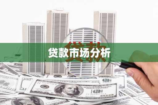 崇安贷款市场分析