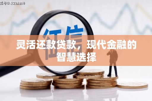 上街灵活还款贷款，现代金融的智慧选择