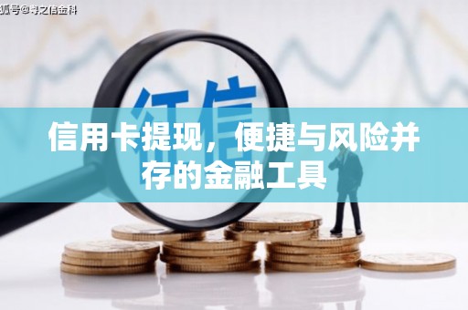 鄱阳信用卡提现，便捷与风险并存的金融工具