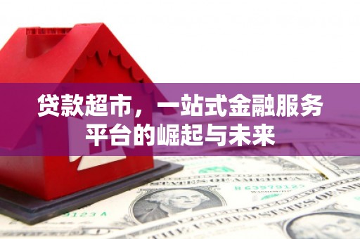 石家庄贷款超市，一站式金融服务平台的崛起与未来