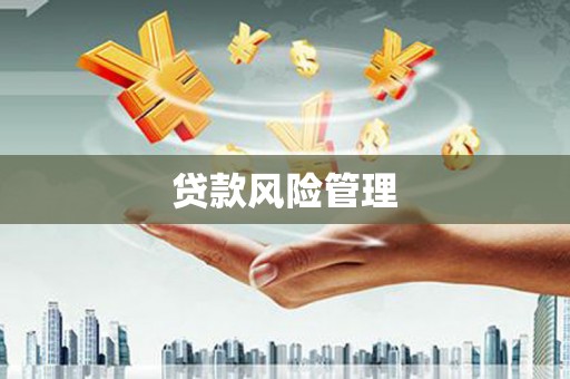 璧山贷款风险管理