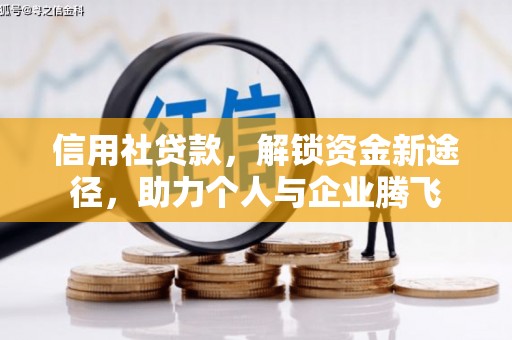 盐山信用社贷款，解锁资金新途径，助力个人与企业腾飞