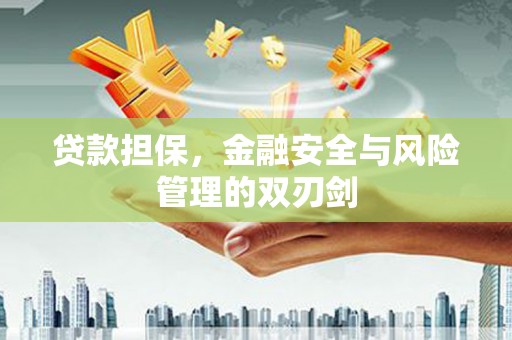 固镇贷款担保，金融安全与风险管理的双刃剑