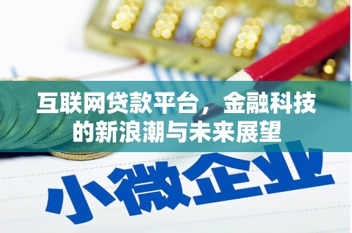 洋县互联网贷款平台，金融科技的新浪潮与未来展望