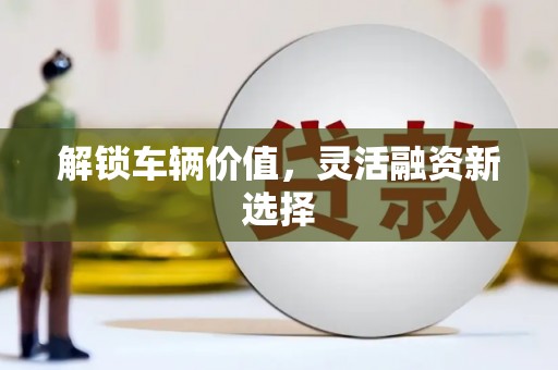 宝山解锁车辆价值，灵活融资新选择