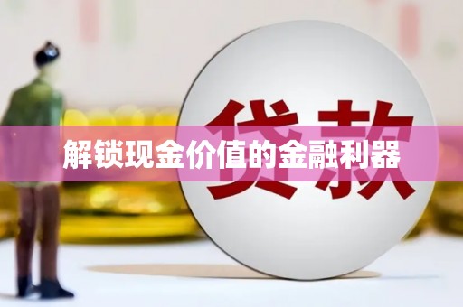 沈丘解锁现金价值的金融利器