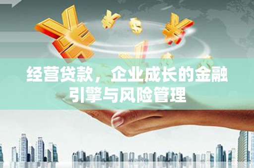 张湾经营贷款，企业成长的金融引擎与风险管理