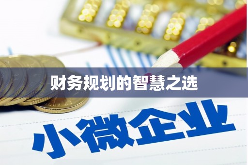 蚌埠财务规划的智慧之选