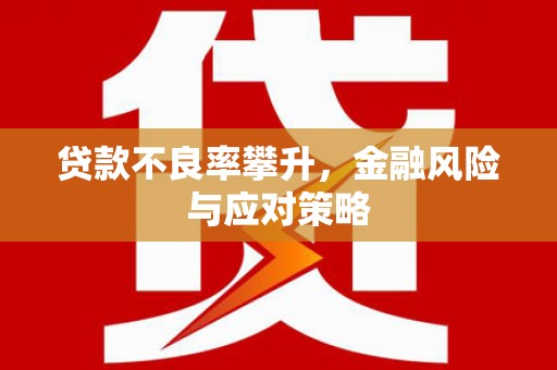 太湖贷款不良率攀升，金融风险与应对策略